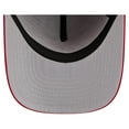 thumbnail image 5 of Men's New Era  Scarlet San Francisco 49ers Local Play A-Frame 9FIFTY Snapback Hat, 5 of 5