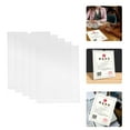 thumbnail image 4 of Shisuyan Couvertures de Documents en PVC Design Pratique 5 Pcs A4, 4 of 8