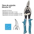 thumbnail image 3 of Tijeras De Aviación Derecha, Total, 3 of 4