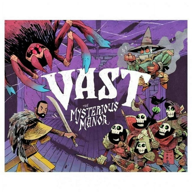 Leder Games LED00006 Vast & The Mystery Manor Jeu