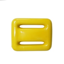 Scuba Choice Dive Belt Weights-Vinyl Coated Lead Weights for Scuba, Freediving, Spearfishing-Yellow 1.2LB/0.5kg
