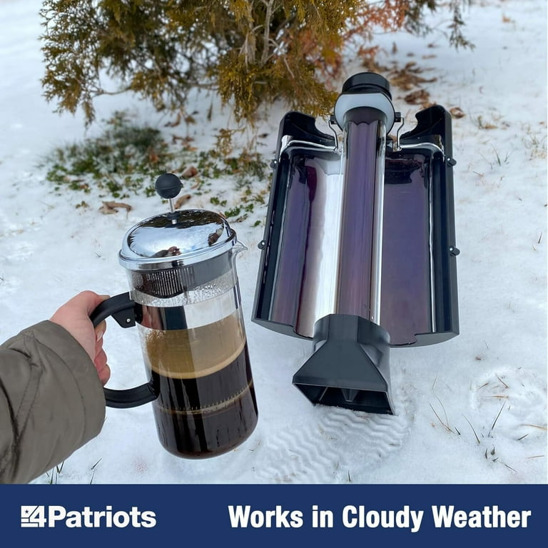 4Patriots Sun Kettle XL Solar Water Heater Portable Thermos