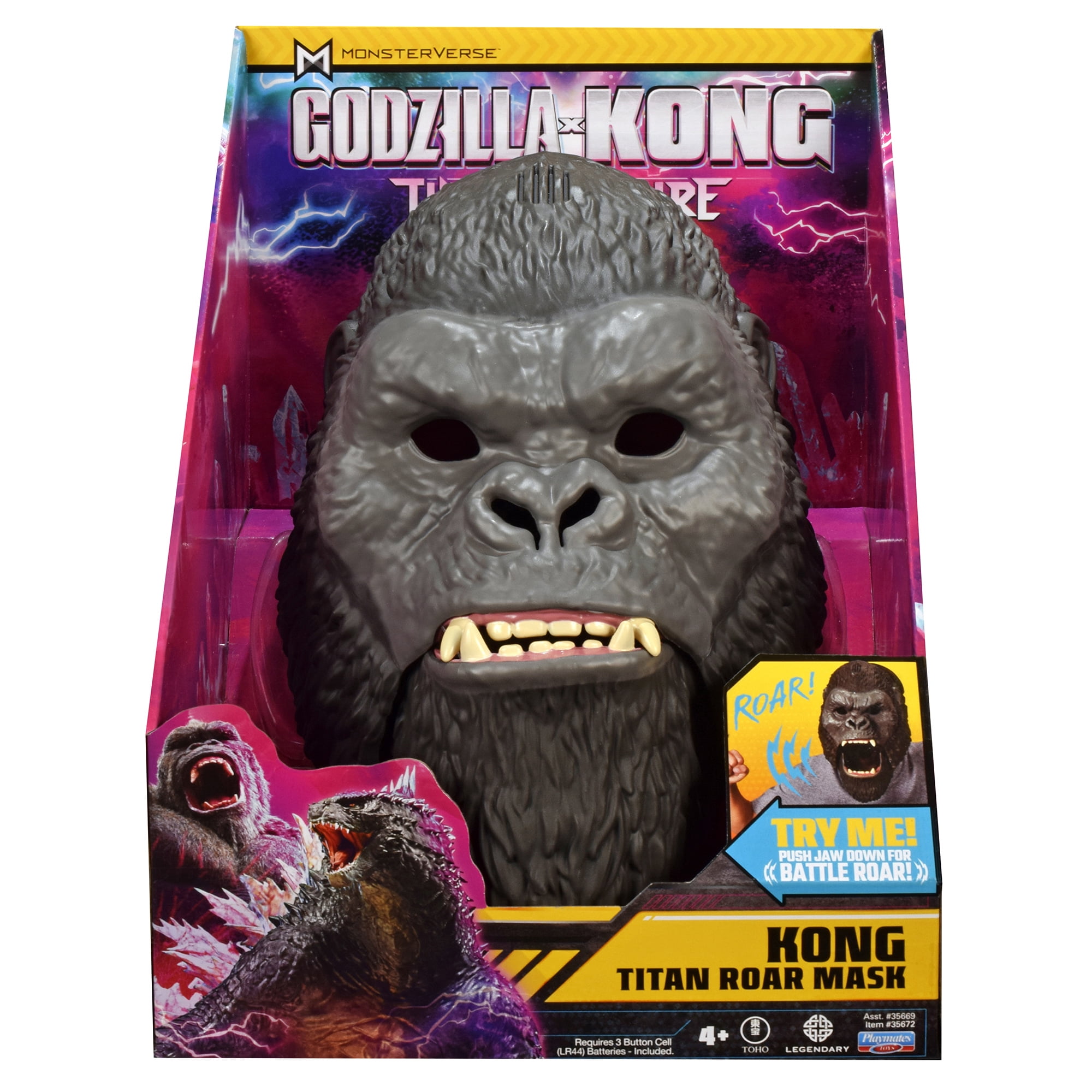 Godzilla x Kong: Kong Interactive Mask by Playmates Toys 