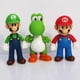 thumbnail image 2 of Figura de acción de Super Mario Bros de 24 estilos, modelo de muñeco Yoshi y Luigi, marionetas coleccionables, modelo de juguete, decoración para niños, regalo de cumpleaños de Navidad, 2 of 5