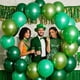 thumbnail image 3 of Globos BOMSI de látex verde de 36 pulgadas, paquete de 10 unidades, decoración para fiestas, 3 of 7