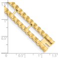 thumbnail image 4 of 14k Yellow Gold Bracelet Jackets Women's 10.5 mm 6.5 in Tennis Jacket Blank, 4 of 4