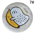 thumbnail image 2 of Tapis Rafraîchissant pour Chat Rond Portable Lit de Sommeil pour Chiot, 2 of 10