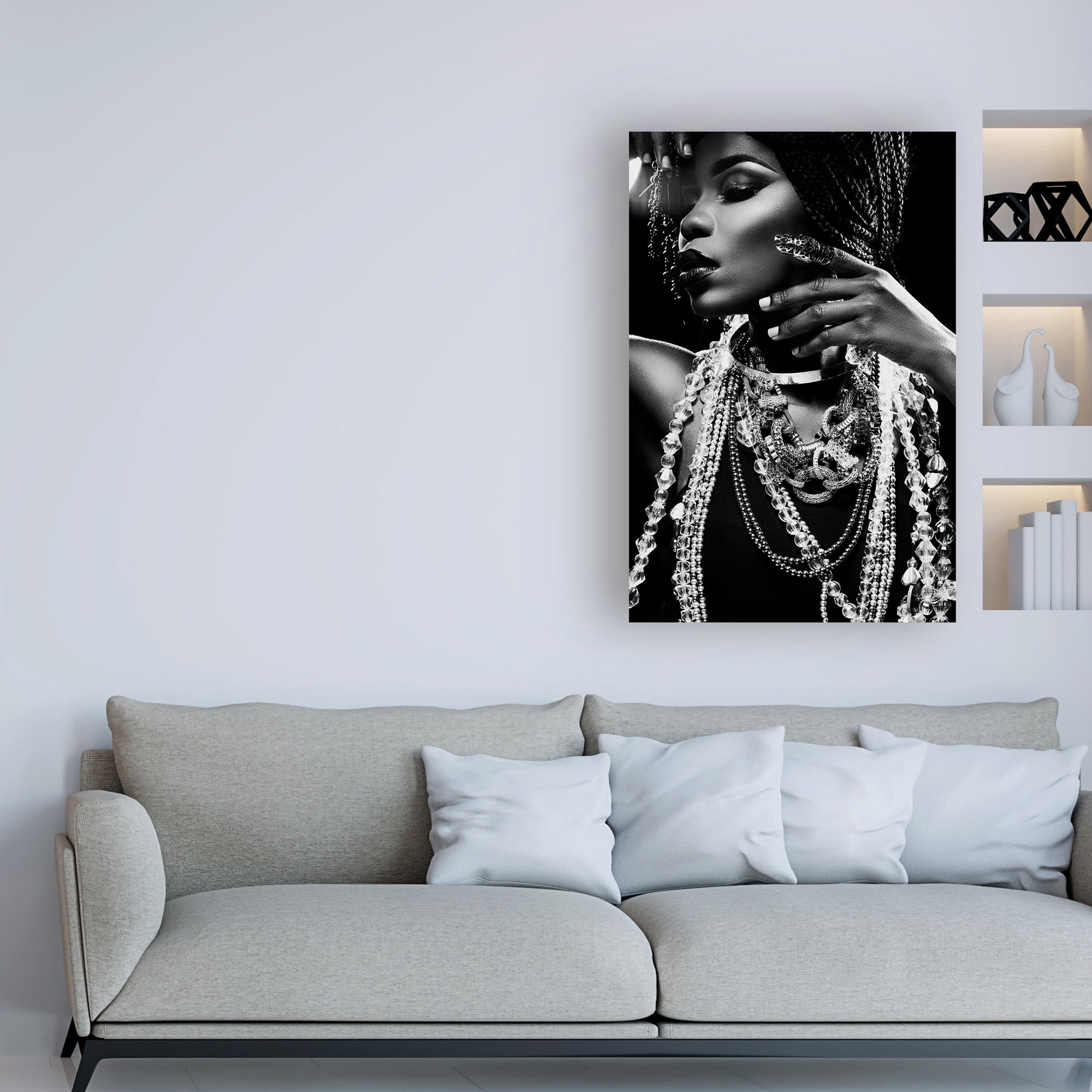 Trademark Fine Art 'Glitter Fabrikken' Canvas Art by Design Fabrikken