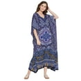 thumbnail image 1 of Caftans pour Femmes Longue Maxi Grande Taille Robe Caftans Manches 3/4 Robes pour Dames Filles en Ligne, 1 of 7
