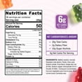 thumbnail image 3 of Sugar Free Gummy Bears Keto Candy - Assorted Fruit Flavors Snacks Vegan Bears, Gluten Free, Low Carb, Friendly, Sugar-Free Gummies Bulk 2 LB, 3 of 7