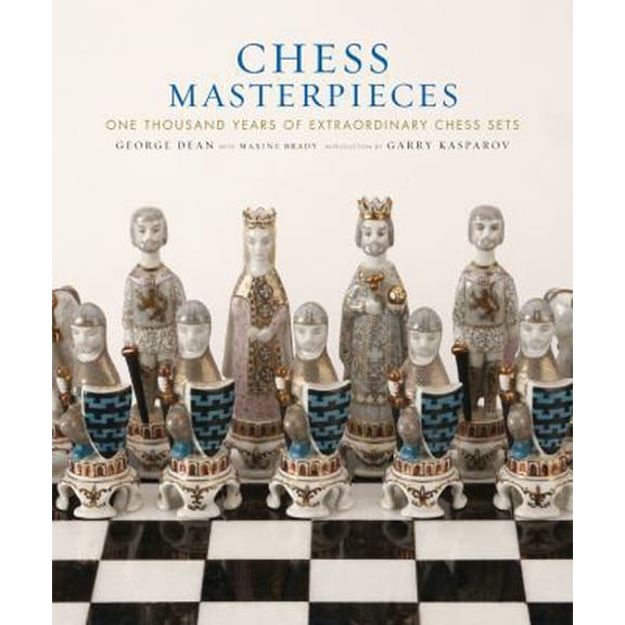 Pre-Owned Chess Masterpieces: One Thousand Years of Extraordinary Chess Sets (Hardcover) 0810949237 9780810949232