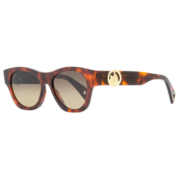 Lanvin Mother & Child Sunglasses LNV604S 272 Red Havana 55mm