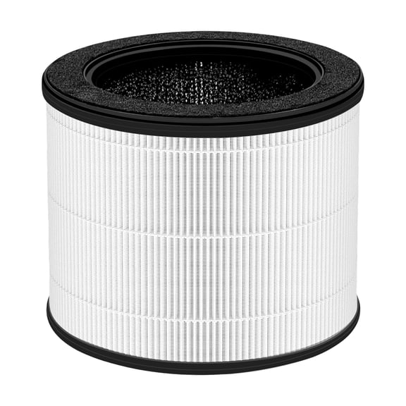 Nispira Airmega 100 3-in-1 True HEPA Activated Carbon Filter Replacement For Coway Airmega 100 Air Purifier 1 Pack