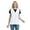 White, variant on TOPTIE Adult Volunteer Activity Vest Supermarket Uniform Vests Clerk Workwear-Black-XL