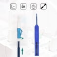 thumbnail image 3 of Fiber Optical PenUniversal Fiber Optic Cleaning Fiber Optic Cleaning Tool Fiber Optic Tool Kit Innovative Solution, 3 of 5