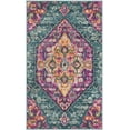 thumbnail image 3 of SAFAVIEH Madison Karissa Floral Area Rug, 3 of 4