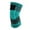 Green, variant on LHWEN Knee Pads Adjustable Compression Sleeve Breathable 3D Knitted Fabric for Joint Sports Support for Basketball Running Hiking Injury Recovery Non-Slip Design