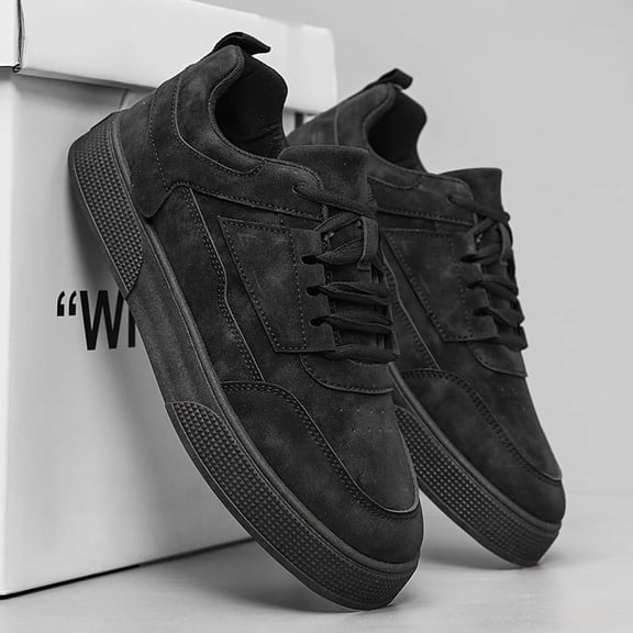 Men's Casual Sneakers: Trendy Street Party Versatile Skate Shoes ，Fashionable, Comfortable