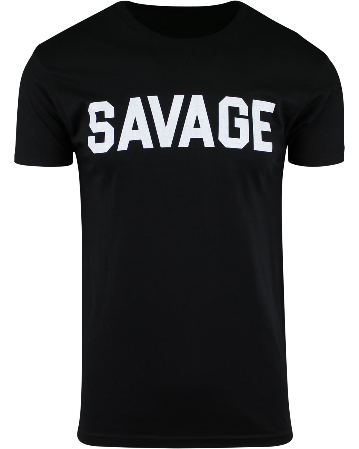 ShirtBANC Mens SAVAGE Shirts Hip Hop Culture Urban Apparel (Shirt