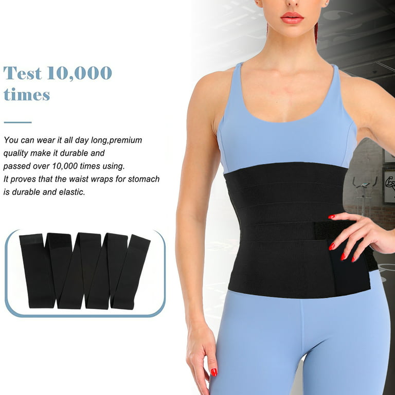 TIANEK Wrap Waist Belt Slimming Body Shaper Plus Size Waist Trainer Yitty  Shapewear By Lizzo