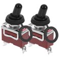 thumbnail image 1 of WHAMVOX 2Ud Interruptor De Para Con Impermeable 15A Color Marrón Claro, 1 of 5