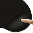 thumbnail image 4 of FINCIBO Mouse Pad Wrist Rest Support Cushion, Solid Black, 4 of 6