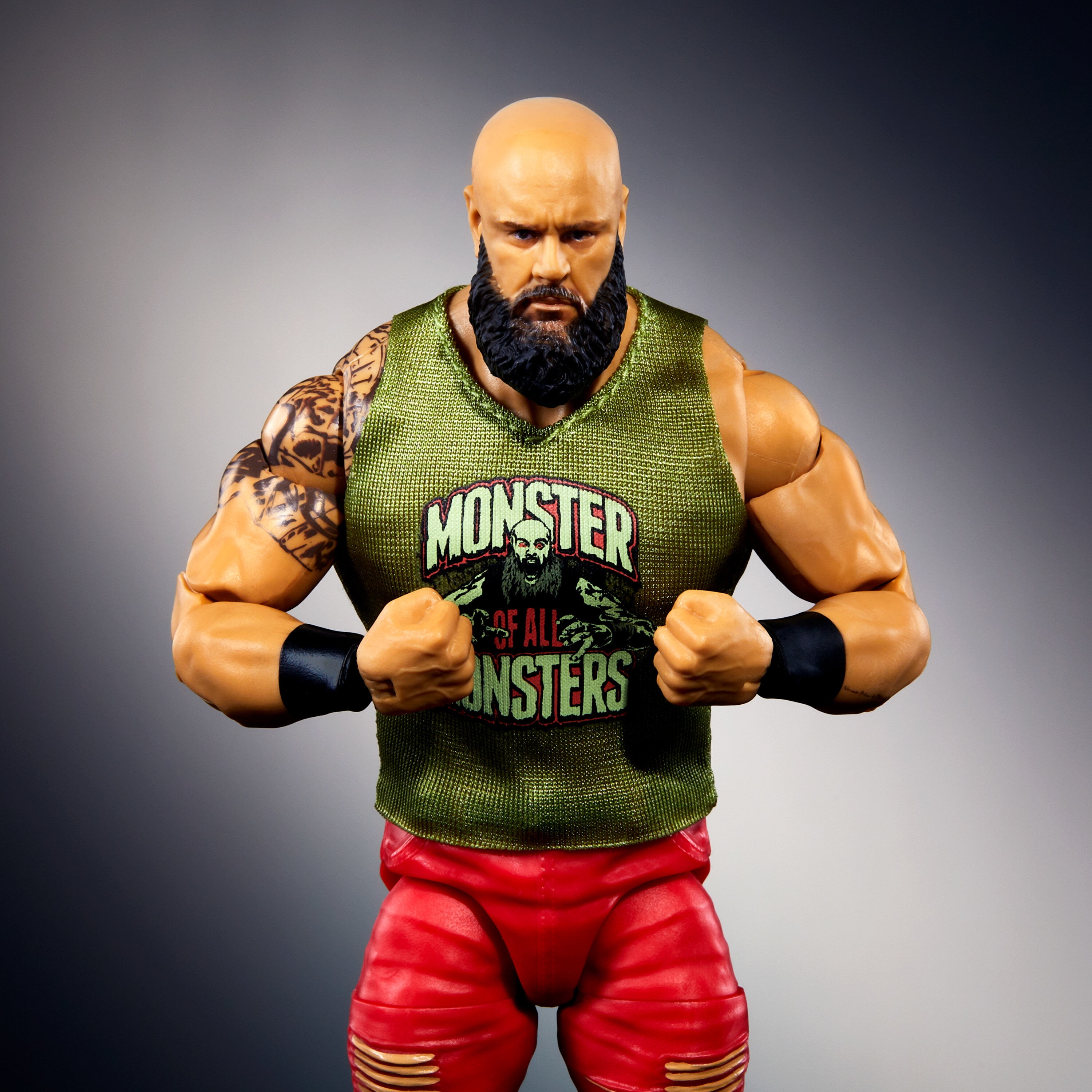WWE Elite NXT Braun Strowman 6-inch Action Figure with