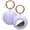 Lavender, variant on Basic Case Keychain Compatible with AirTag - Keys, Backpacks, Purses, Golf Rangefinders, Slim and Simple Design, Scratch-Free,Premium Silicone, Safe for Kids and Pets [Stone]- 1PC