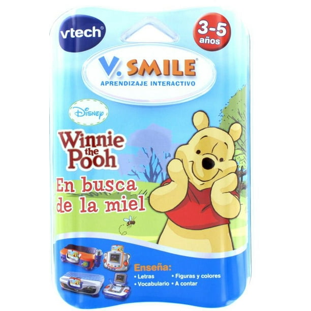 V Smile V Motion Winnie the Pooh Spanish