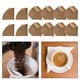 thumbnail image 4 of Filtros de papel Natural desechables Macarena en forma de V para café Marrón V02, 4 of 6