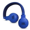 JBL E45BT OnEar Wireless Headphones (Blue)