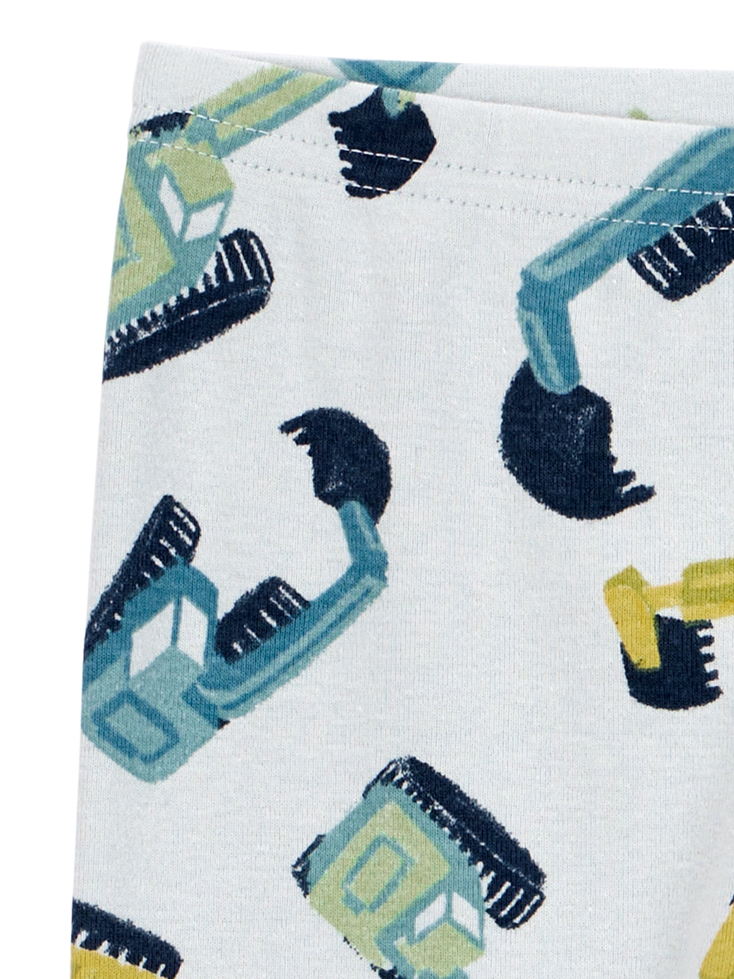 Carter's Child of Mine Toddler Boys or Girls Long Sleeve Top and Pants Pajama Set, 2-Piece, Sizes 12M-5T