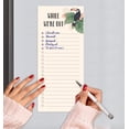 thumbnail image 6 of Inkdotpot Pack of 3 Magnetic Fridge To-Do List Notepads- Magnetic Memo Pads For Refrigerator-(50 Sheets Each)-6Q, 6 of 7