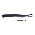 thumbnail image 1 of LED Light Up Tie, Interrupteur à Clé Facile à Utiliser Polyester Bleu Fine Finition Lueur LED Cravate pour le Carnaval, 1 of 8
