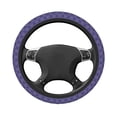 thumbnail image 3 of Daiia Lavender Flowers Steering Wheel Cover Auto Steering Wheel Covers Breathable Anti-Slip Steering Wheels Car Interior Decor Accessories for Men Women Universal 15 Inch, 3 of 8