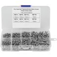 thumbnail image 1 of 800PCS M2 Tornillos autorroscantes, Tornillos autorroscantes de cabeza troncocónica Adepaton YQ-0429, 1 of 6