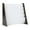 Espresso/White, variant on Kids Bookshelf, 4-Tier Front-Facing Book Display Organizer, Toddler Bookcase for Playroom, Bedroom & Reading Corner