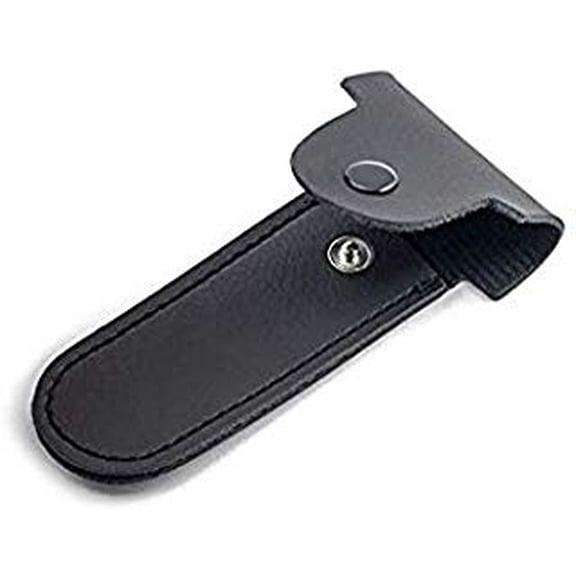 GBS Double Edge Safety Razor Protective & Travel Case - Protective Case Cover Shaving Pouch Holder/Travel Case