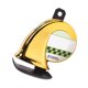 thumbnail image 3 of 210db Bocina de aire de caracol de motocicleta Bocina de aire de caracol eléctrica amarillo Soledad Bocina de aire de caracol para motocicleta, 3 of 10