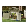 thumbnail image 3 of Cobertizo De Almacenamiento Horizontal Rubbermaid Exterior Rubbermaid Roughneck Horizontal, 3 of 4