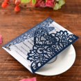 thumbnail image 2 of OULII 10 Sets Multi Person Event Invitation Card Paper For Graduation Celebration Friends Blue, 2 of 8