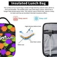 thumbnail image 5 of Splatoon lunch bag Reusable Lunch Tote Bag Zipper Closure Insulated Thermal Cooler Container Bag for Man Women Work Picnic Travel Beach Fishing, 5 of 9