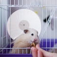 thumbnail image 3 of ColoMX Rueda reutilizable Chinchilla Toy Guinea Pig Run Wheel Pequeña mascota Running Wheel para hámster, 3 of 7