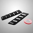 thumbnail image 2 of Mobutofu Hood Vents For Cars Auto Accessories Black 1 Pair, 2 of 6