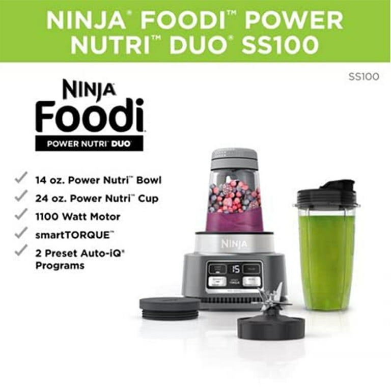 Ninja Foodi Power Nutri Duo Review - Gadget Review