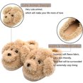 thumbnail image 3 of Gorro para el cabello seco absorbente suave, 360 uds., lindo oso de dibujos animados, microfibra súper suave, toalla de secado rápido para niños y adultos, 3 of 7