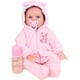 thumbnail image 2 of Muñeca Reborn Bebé CHAREX Realista Cuerpo Completo 22pulg con 4 Accesorios Niña Rosa CHAREX RC99586, 2 of 2