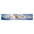 thumbnail image 2 of MKHERT Shark Attack Table Runner for Wedding Party Banquet Decoration 14x72 inch, 2 of 3