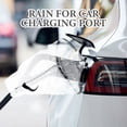 thumbnail image 1 of TABLZONE Housse Transparente Imperméable pour Support de Chargeur EVA pour Protection du Port de Charge les Jours de Pluie, 1 of 8
