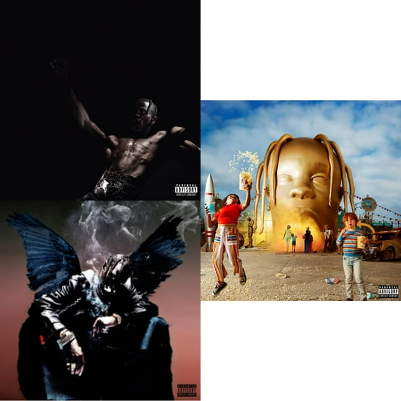 Utopia (X) & Birds In The Trap Sing Mcknight (Pa) & Astroworld [CD Bundle]